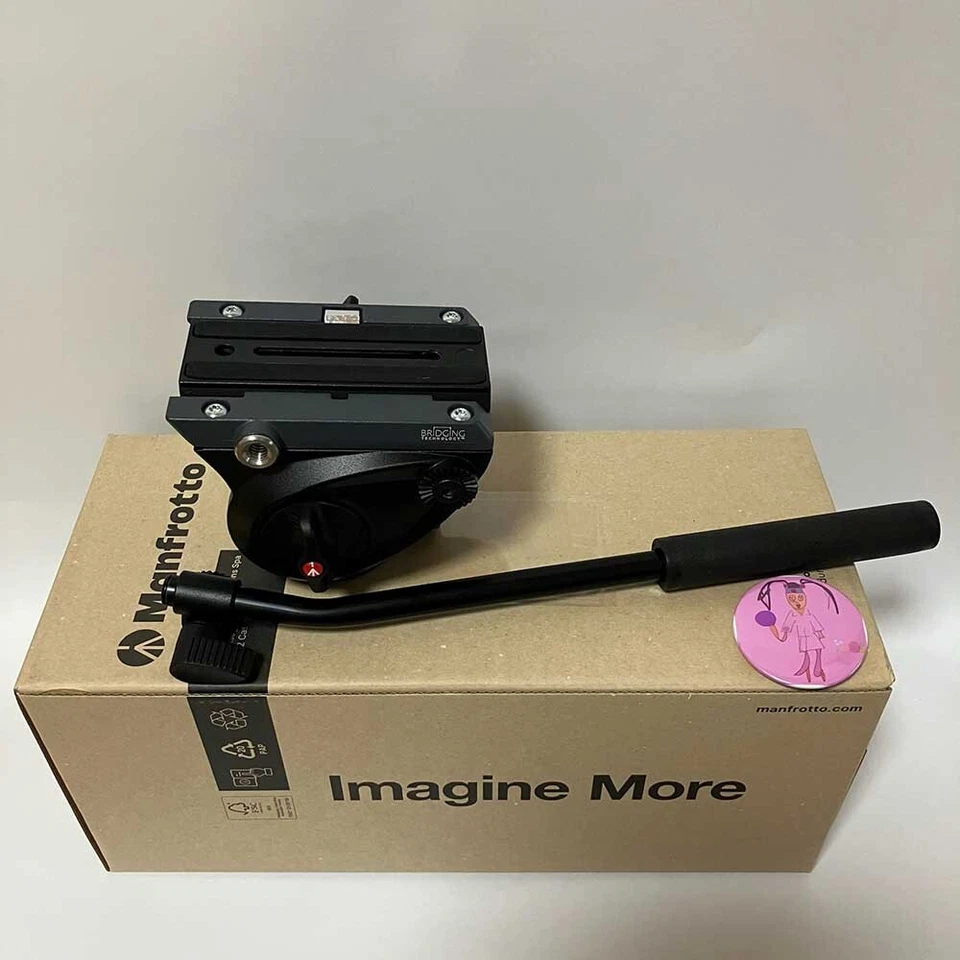 Manfrotto MVH500AH Lightweight Pro Fluid Video Head Flat Base - Image 4 of 4