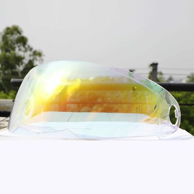 Helmet Visor Night Vision Gold Visor For Steelbird SBA-1 Model Helmets Ecs