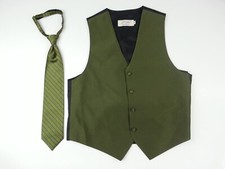 2pc Tuxedo Formal Wear Vest Jean Yaes M
