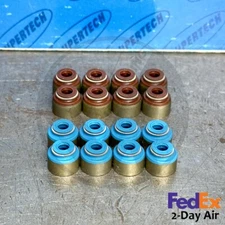 Supertech Valve Seals Honda Acura B16A B18C DOHC VTEC B-Series GSR Si Civic VTEC