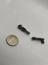 Vtg Motu Rio Blast BLASTER gun lasers 1986 silver accessory weapon part He-Man