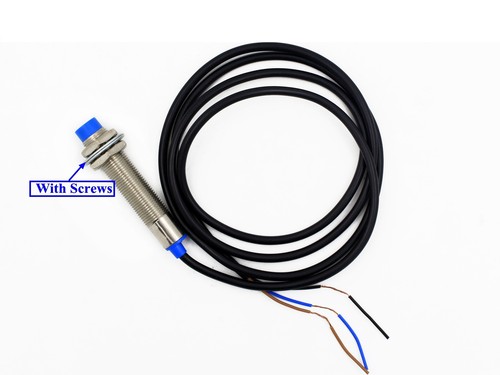 5Pcs NO LJ12A3-4-Z/BY Inductive Proximity Sensor Switch PNP DC6V-36V US - Picture 2 of 4