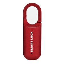 Fingerprint Lock Smart Padlock Suitcase Gym Locker Lock USB Rechargeable