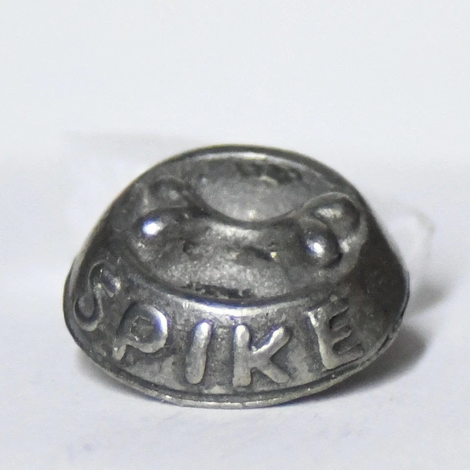 Cuenco para Perros con ESPIGA DE Hueso Monopoly Juego de Metal Ficha Plato Dogopoly Foto 2 de 4