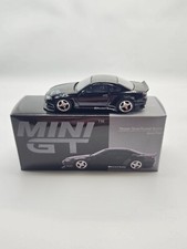 Mini GT 1:64 Nissan Silvia (S15) Rocket Bunny Black Pearl #602 Pandem