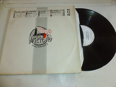 MUSIC FACTORY - MASTERMIX - No 53 - 1990 UK Double 12'' Vinyl DJ Single (Promo)