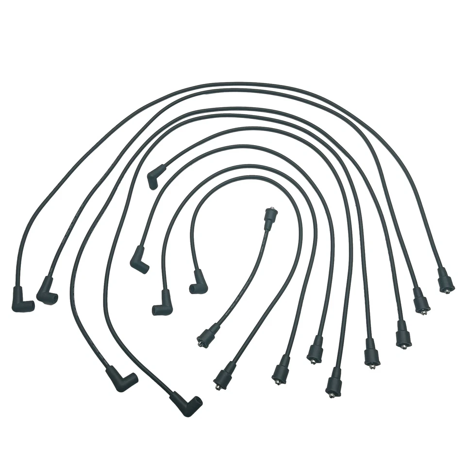 Профессиональный набор проводов свечей зажигания подходит для Chevy Corvette 88862452 1955-1974 годов выпуска - Изображение 2 из 4