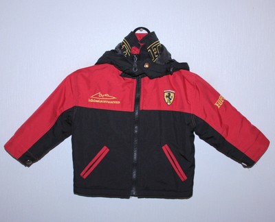 kids ferrari jacket