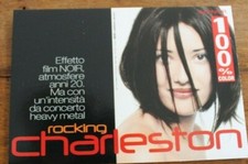 2527 CARTOLINA PUBBLICITARIA GARNIER 100% COLOR 