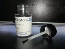 PAINT TOUCH UP  50ML FOR CITROEN 2000-PRESENT PLATINIUM GREY MET EVL