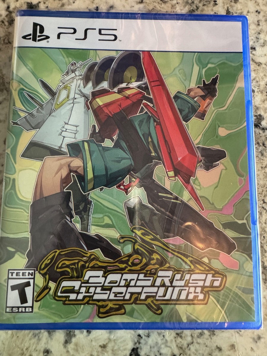 Bomb Rush Cyberfunk PS5 Brand New Factory Sealed PlayStation 5 | eBay