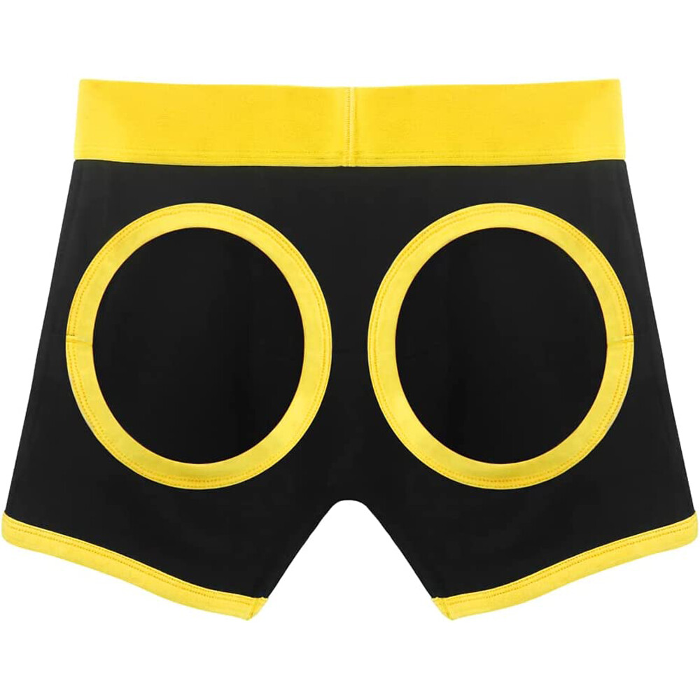 Trans FTM Boxer Packing Briefs ORing StrapsOnPackerHarness
