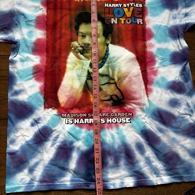 harry styles tie dye shirt