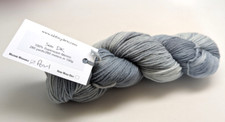 Single Skein Yarns - Skein DK Handpainted 100 Superwash Merino 260 yds/100g