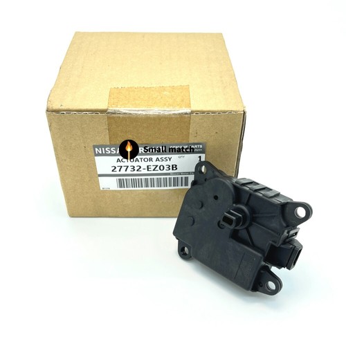OEM A/C Air Mix Door Actuator 27732-EZ03B Fit For 2016-2023 Nissan Titan - Picture 5 of 6