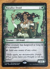 MTG Foundations, Paradise Druid - Special Guest