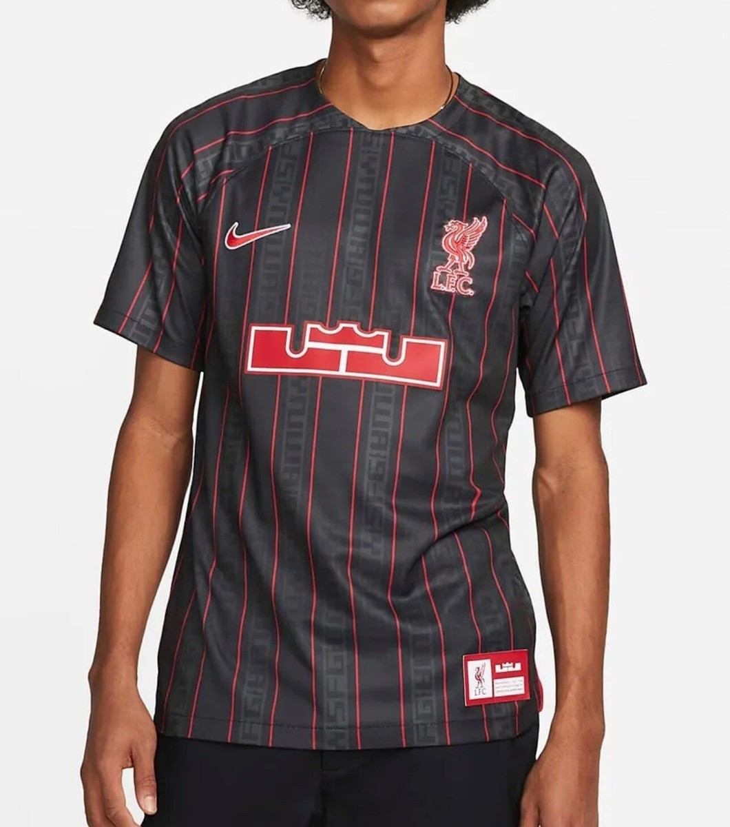 Nike Lebron x Liverpool FC Dri-Fit Stadium Soccer Jersey Women's