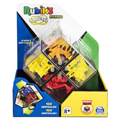 Spin Master Games Rubik s Perplexus Hybrid - Kugellabyrinth im 2x2 Zauberwürfel