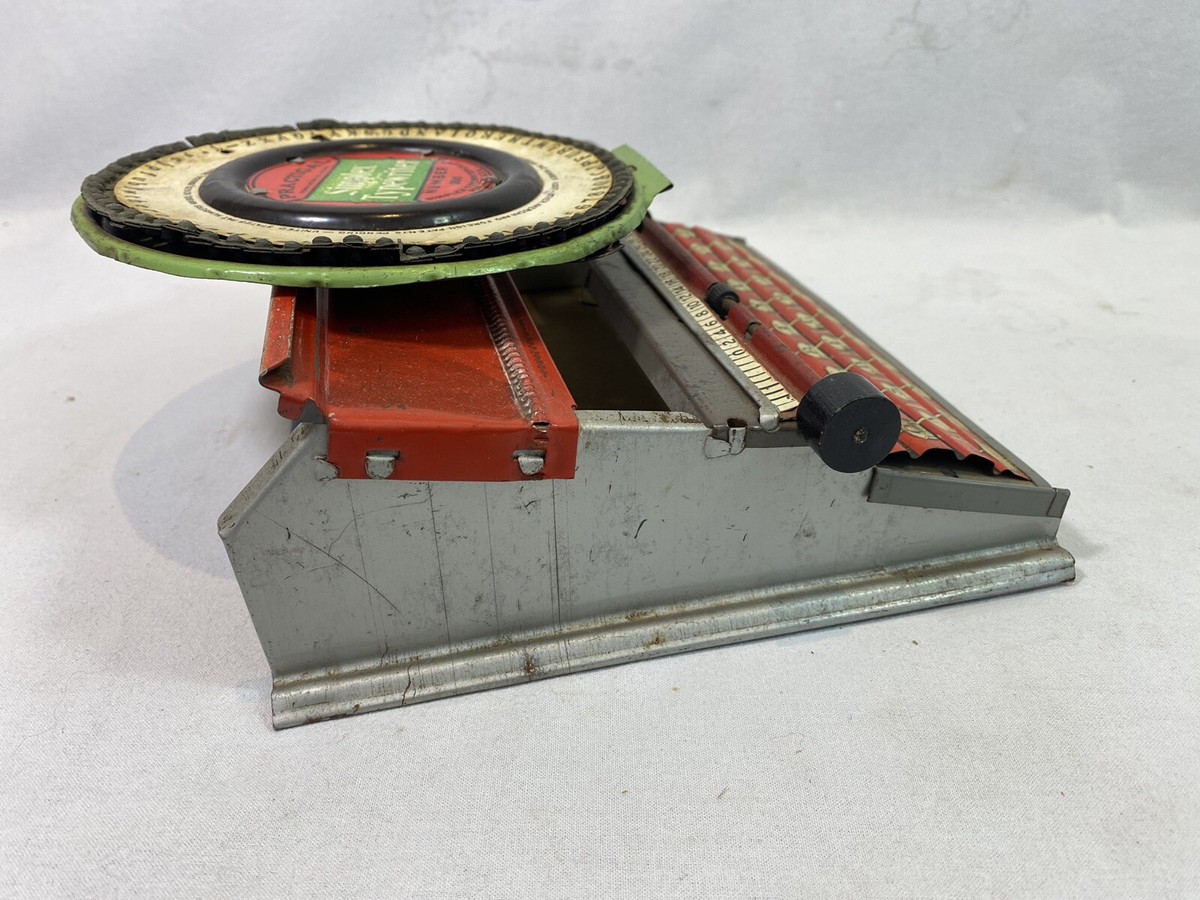 Toy Jouet machine à écrire simplex Typewriter Modèle 300