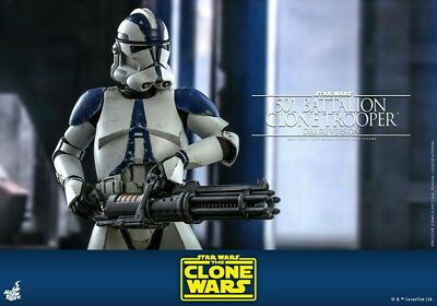Hot Toys TMS023 501st Battalion 1/6 Clone Trooper Deluxe Version