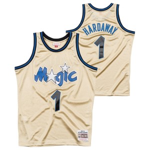 gold penny hardaway jersey