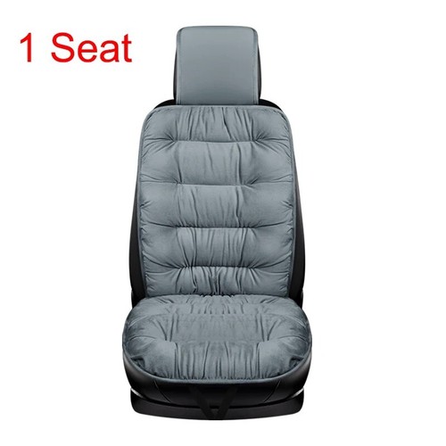 Luxury Car Seat Cushion Cover Plush Universal Protector Interior Decor Auto - Picture 22 of 30