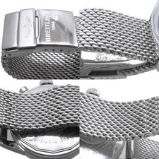 BREITLING Transocean Chronograph 38 A41310 Automatic Black Dial Mens Watch 4