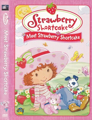Strawberry Shortcake - Meet Strawberry Shortcake (Fullscreen DVD