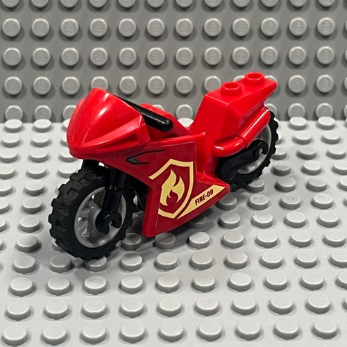 Lego Motorcycles for Minifigures: Police Dirt Bike Sport Cruiser ATVs - UPDATED - Picture 60 of 290