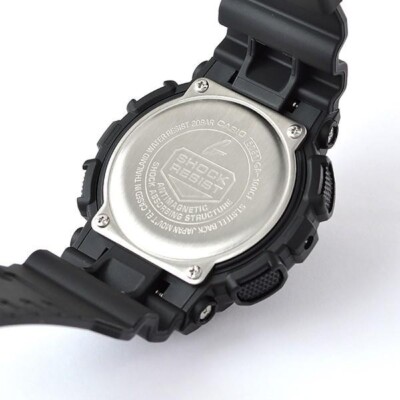 CASIO G-SHOCK GA-100CF-1A9JF Camouflage Series LIMITED Men's Black