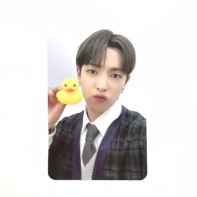 ATEEZ] Golden Hour / Work / Soundwave Fansign Gift Photocard