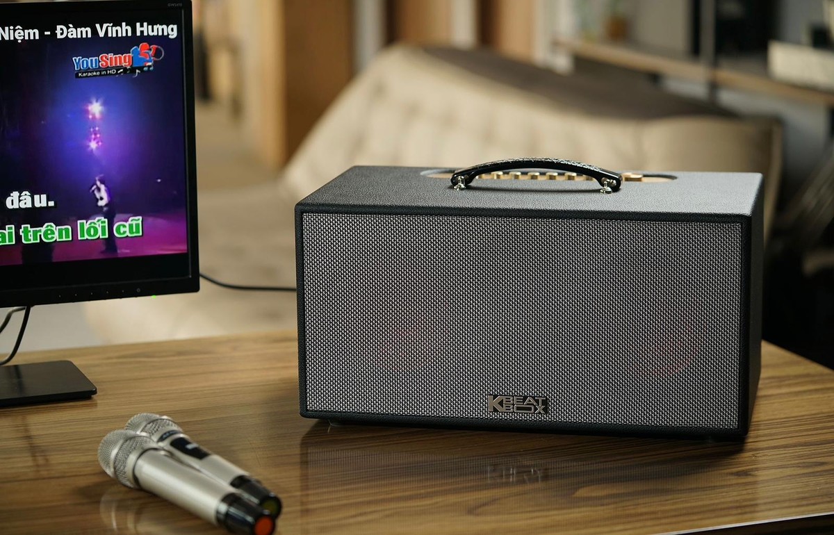 Acnos Kbeatbox Kawaii 99 Portable Sound Karoake Bluetooth