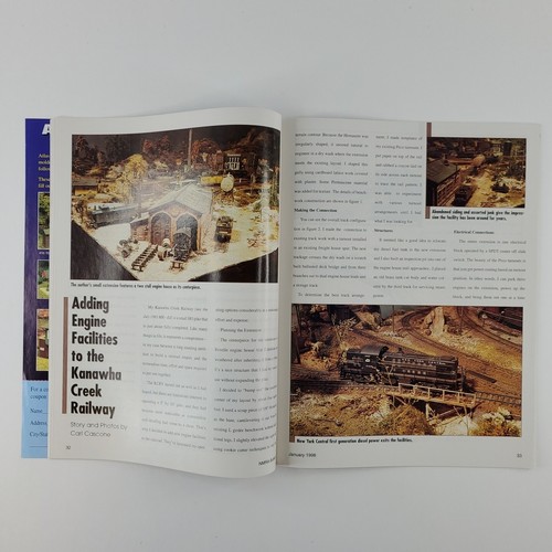 NMRA Bulletin Magazine January 1998 National Model Railroader Association - Foto 12 di 18