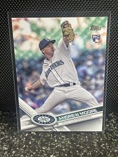 2017 Topps Update Series Andrew Moore #US98 Seattle Mariners Free Shipping