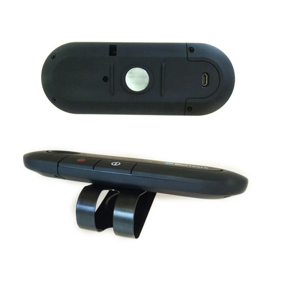 Wireless Car Bluetooth Speakerphone Handsfree Car Kit Car Sun Visor MP3 Player Foto 3 de 4
