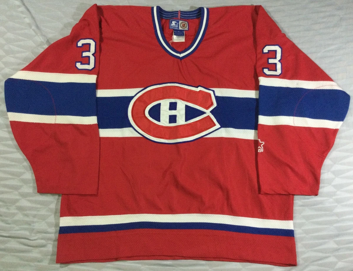 Patrick roy montreal canadiens jersey hotsell