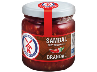 WINDMILL Sambal Brandal 200g | Würzmittel aus Chilischoten, extra scharf