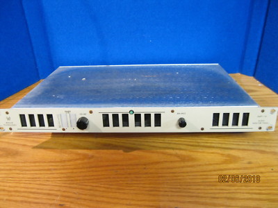 Moniteur Audio Wohler Technologies Amp-1A Pour Rack - Occasion, Matériel Pro