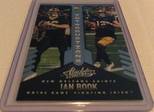 2021 Panini Absolute Football Ian Book New Orleans Saints Introductions #INT-20