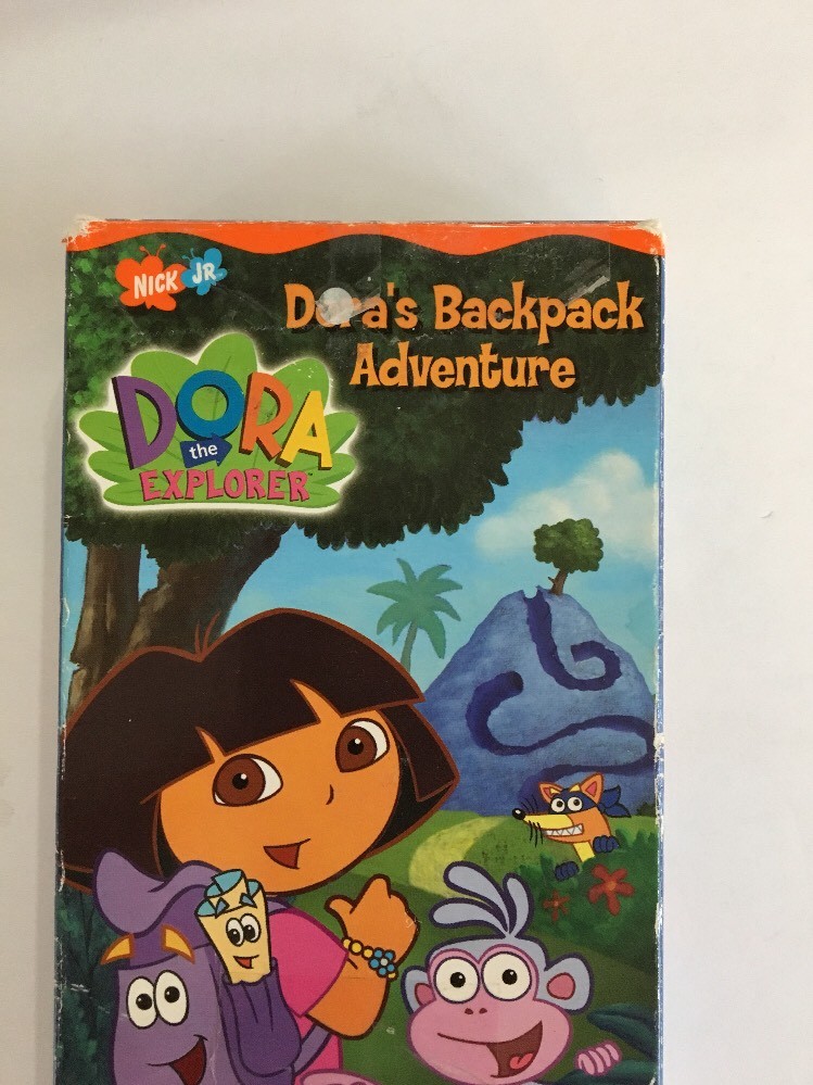Doras Backpack Adventure 2 action-pack Episodes(VHS 2002)TESTED