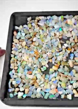 AAAA Opal rough lot, Natural Ethiopian Opal rough gemstone 10 grams lot 8-15 pc