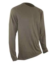 XGO Men's FR PH3 Stretch Long Sleeve Crew Ranger Green Made In USA