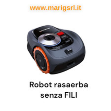 ROBOT SEGWAY i108E PRATO NAVIMOW i108E sans fil POUR 800 M2 installation facile