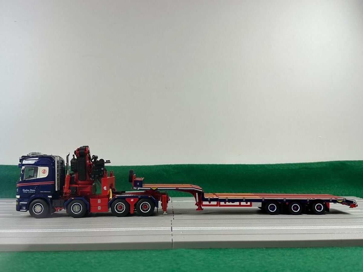 WSI truck model,Scania Streamline Highline 8X4 Fassi/Jib WSI truck model,Scania Streamline Highline 8X4 Fassi/Jib