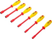 Bgs Vde-SteckschlüSsel-Schraubendreher-Satz | Sechskant | Sw 5,5 - 12 Mm | 6-Tlg