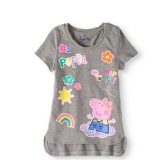 Peppa Pig Short Sleeve T Shirt Girl Size 5