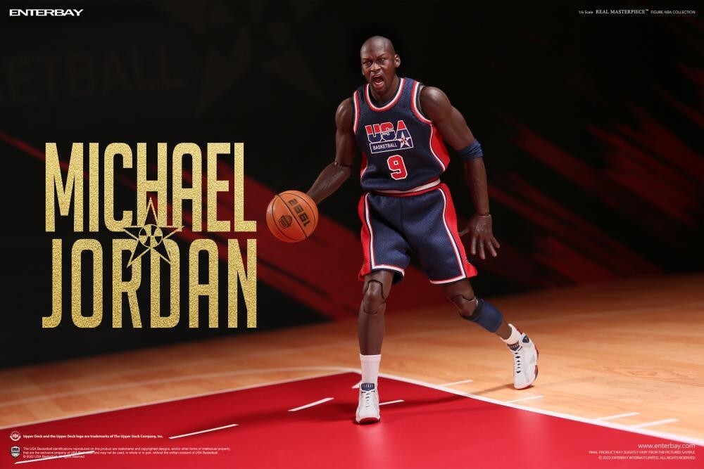 Authentic Enterbay Michael Jordan (Barcelona 1992) 1/6 Limited