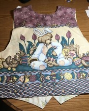 Homemade Vests - Fully Lined - Unisex - Reversible