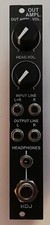 eurorack ,modul ,Headphone Amplifier,Line out...