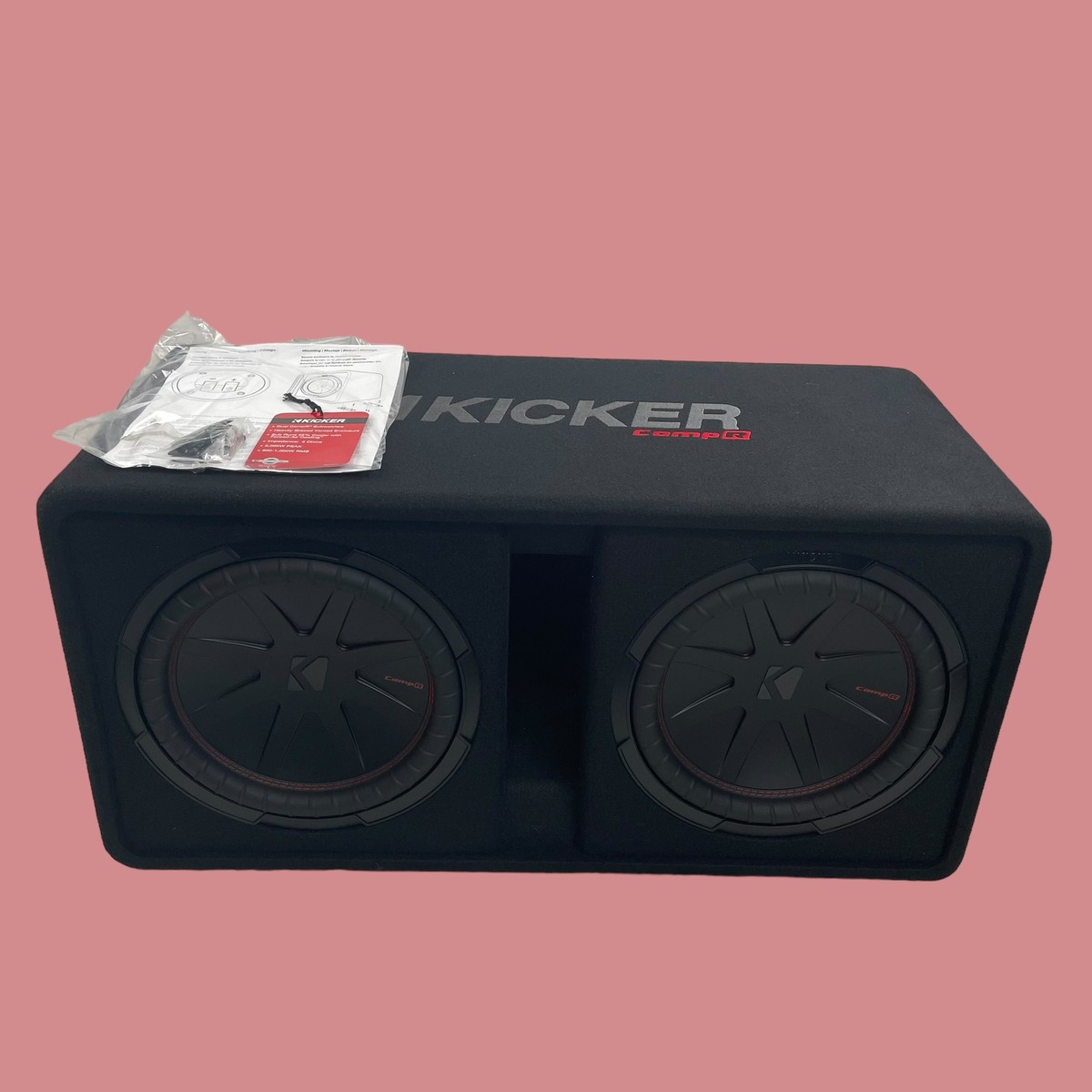 Kicker 48DCWR122 12 Dual CompR